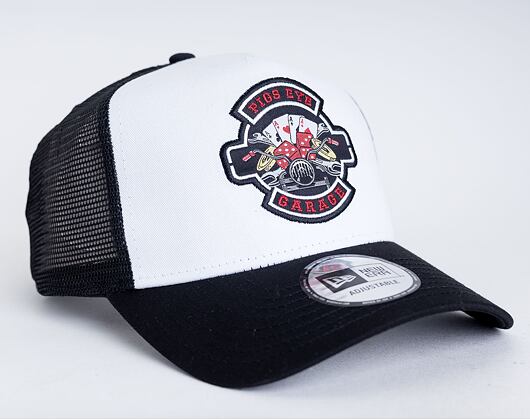 Kšiltovka New Era 9FORTY A-Frame Trucker Location Icon Snapback Black