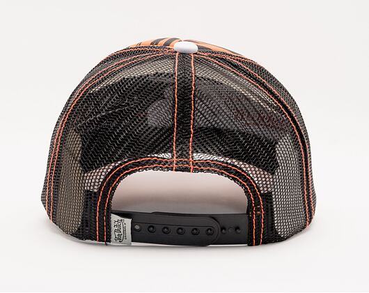 Kšiltovka Von Dutch Tampa Trucker Foam Tiger/Black