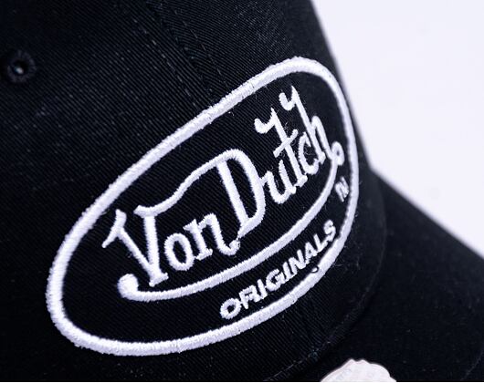 Kšiltovka Von Dutch Db Denver Cotton Black