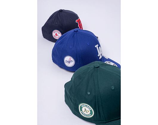 Kšiltovka New Era MLB 9FIFTY Stretch-Snap Team Color Los Angeles Dodgers Snapback Dark Royal