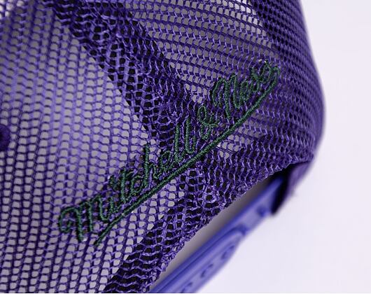 Kšiltovka Mitchell & Ness Keep On Truckin Trucker Hwc Milwaukee Bucks Dark Purple