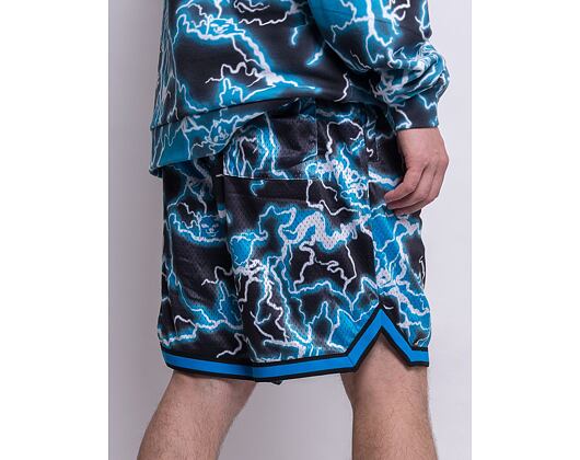 Kraťasy RIP N DIP Nikola Basketball Shorts Black / Blue