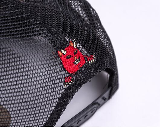 Kšiltovka RIP N DIP Devils Work Trucker Hat Black