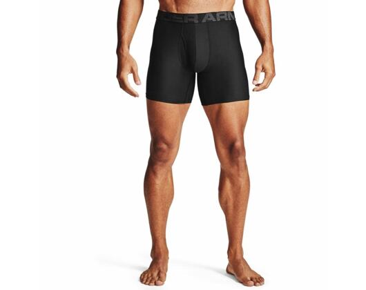 Pánské trenýrky Under Armour Tech 6in 2 Pack 001