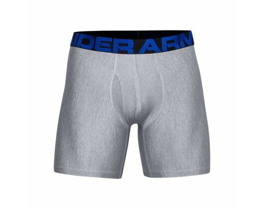 Pánské trenýrky Under Armour Tech 6in 2 Pack 408