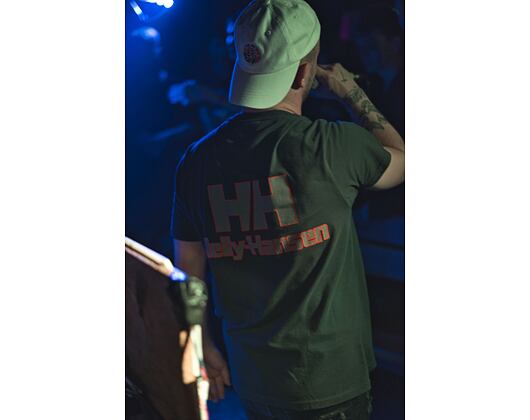 Triko Helly Hansen Heritage T-Shirt 980 Ebony