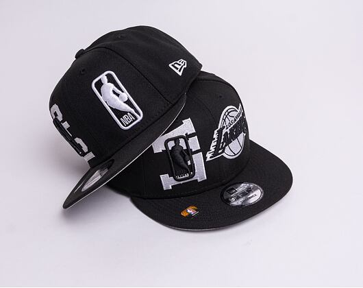 Kšiltovka New Era 9FIFTY NBA22 Draft cw Los Angeles Lakers Black / White