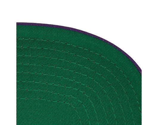Kšiltovka Mitchell & Ness NCAA Retro Pinstripe Snapback Louisiana State University White