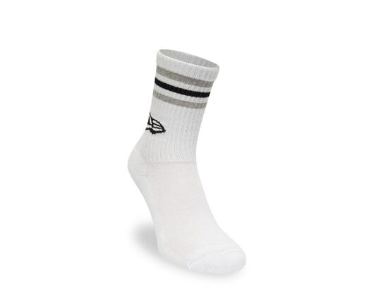 Ponožky New Era Retro stripe Crew 3Pack
