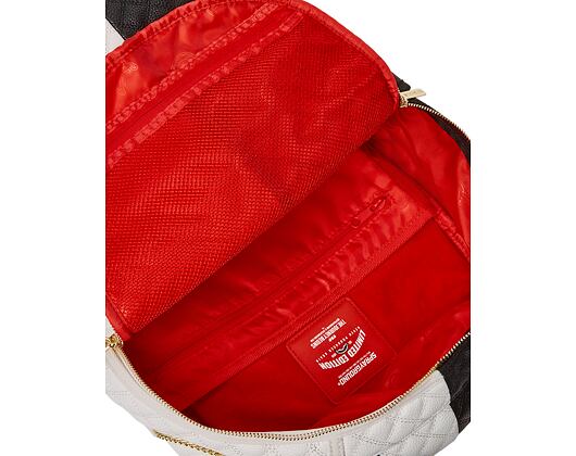 Batoh Sprayground Split Quilt Shark DLX Backpack