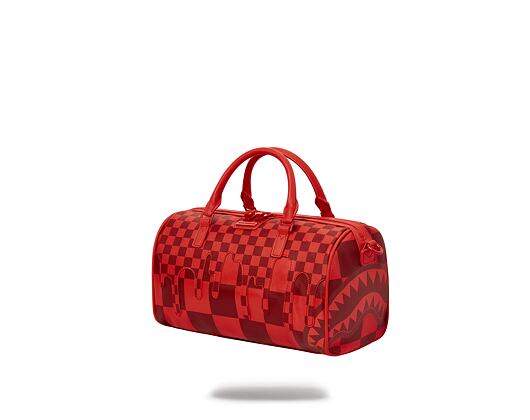 Mini Taška Sprayground Red XTC Mini Duffle