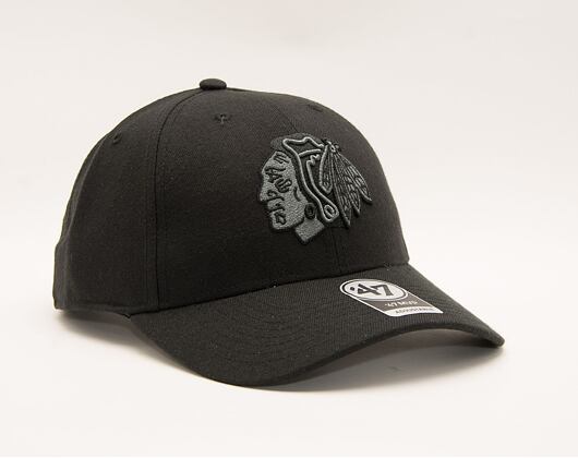 Kšiltovka '47 Brand NHL Chicago Blackhawks '47 MVP Snapback Black