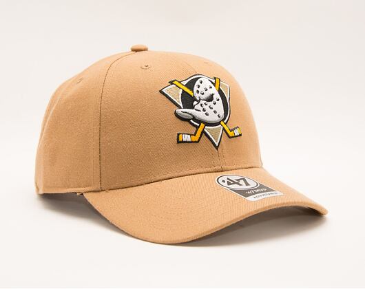 Kšiltovka '47 Brand NHL Anaheim Ducks '47 MVP Snapback Camel