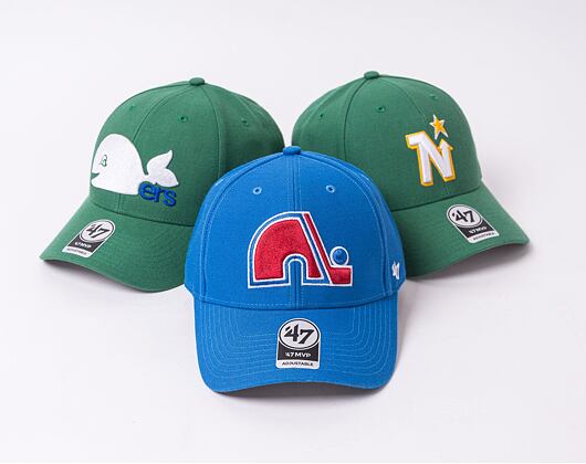 Kšiltovka 47 Brand Quebec Nordiques Vintage ’47 MVP
