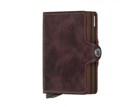 Peněženka Secrid Twinwallet Vintage Chocolate