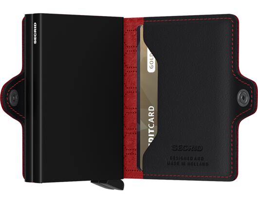 Peněženka Twinwallet Secrid Fuel Black-Red