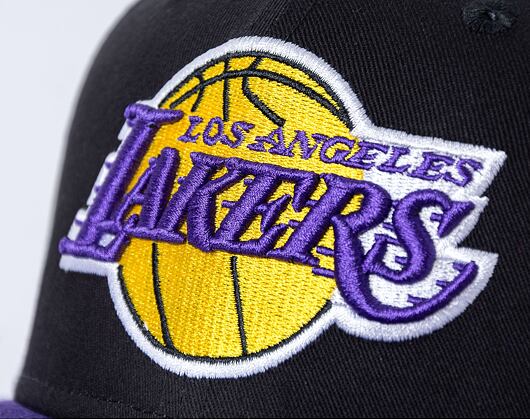 Kšiltovka New Era 9FIFTY NOS Los Angeles Lakers Snapback Black / Team Color
