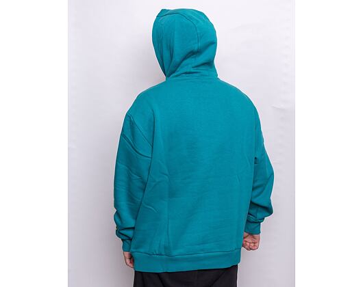 Mikina New Era Patch Oversized Hoody Aqua
