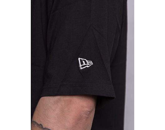 Triko New Era MLB City Oversized Tee Los Angeles Dodgers Black / White