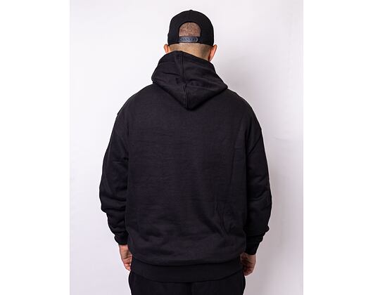 Mikina New Era MLB Half Logo Oversized Hoody New York Yankees Black/White