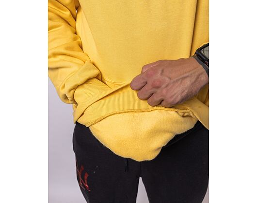 Mikina New Era MLB League Essential Back Print Hoody New York Yankees Yellow/White