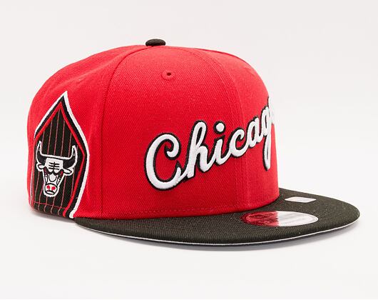 Kšiltovka New Era 9FIFTY NBA22 City Official Logo Chicago Bulls Team Color
