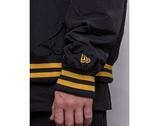 Bunda New Era NBA Team Logo Bomber Jacket Los Angeles Lakers Black / Purple