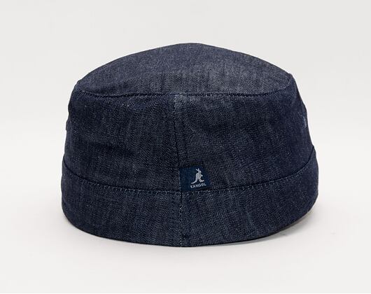 Kšiltovka Kangol Denim Flexfit Army Cap Indigo