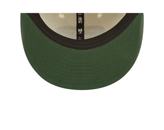 Kšiltovka New Era 59FIFTY NFL22 Sideline Green Bay Packers Off White / Team Color
