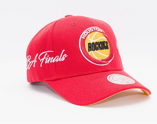 Kšiltovka Mitchell & Ness Champ Wrap Pro Snapback Hwc Houston Rockets Red