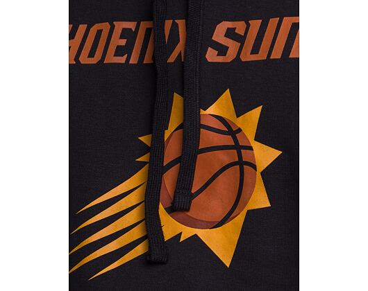 Mikina New Era NBA Team Logo Pull Over Hoody Phoenix Suns Black