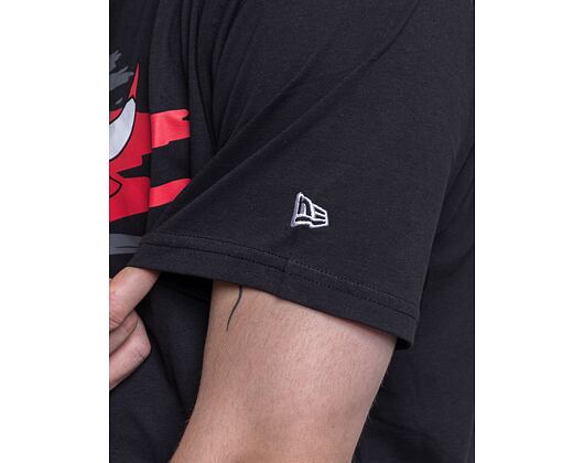Triko New Era NBA Tear Graphic Tee Chicago Bulls Black