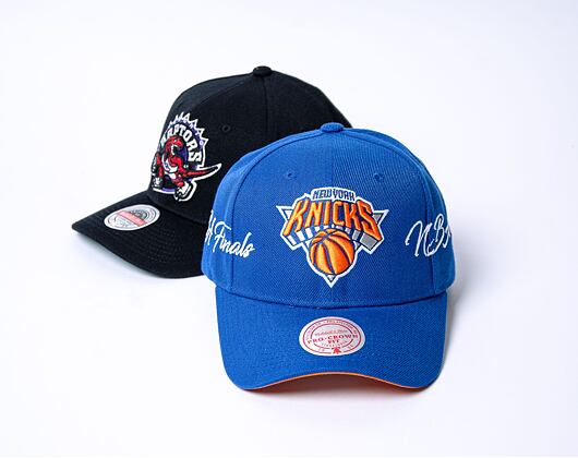 Kšiltovka Mitchell & Ness Champ Wrap Pro Snapback New York Knicks Blue