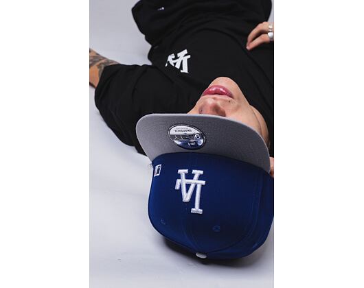 Kšiltovka New Era 9FIFTY MLB Team Arch Los Angeles Dodgers Snapback Team Color