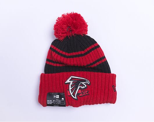 Kulich New Era NFL22 Sideline Sport Knit Atlanta Falcons Team Color