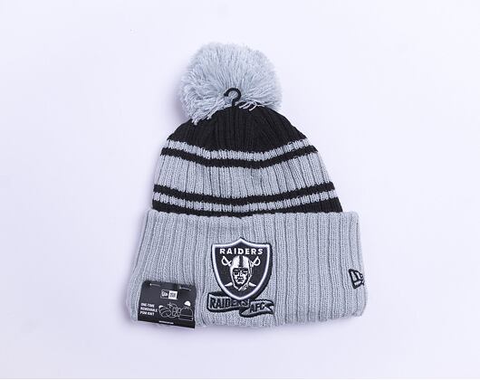 Kulich New Era NFL22 Sideline Sport Knit Las Vegas Raiders Team Color
