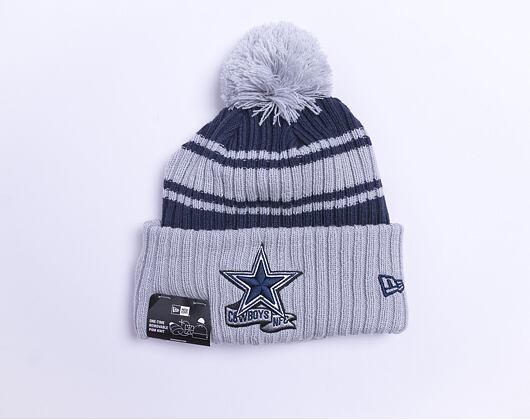 Kulich New Era NFL22 Sideline Sport Knit Dallas Cowboys Team Color