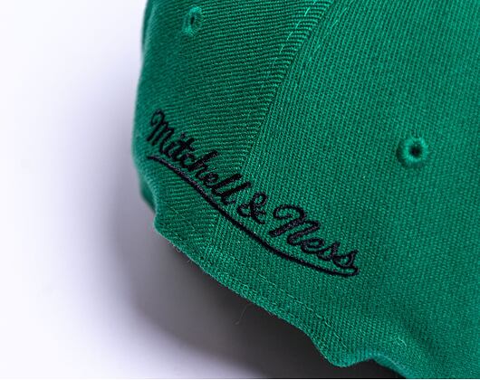 Kšiltovka Mitchell & Ness Team 2 Tone 2.0 Stretch Snapback Hwc Boston Celtics Green / Black