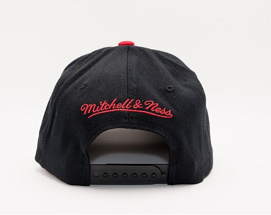 Kšiltovka Mitchell & Ness Team 2 Tone 2.0 Stretch Snapback Hwc Philadelphia 76Ers Black / Red