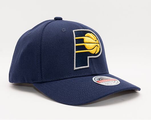 Kšiltovka Mitchell & Ness Team Ground 2.0 Stretch Snapback Indiana Pacers Blue