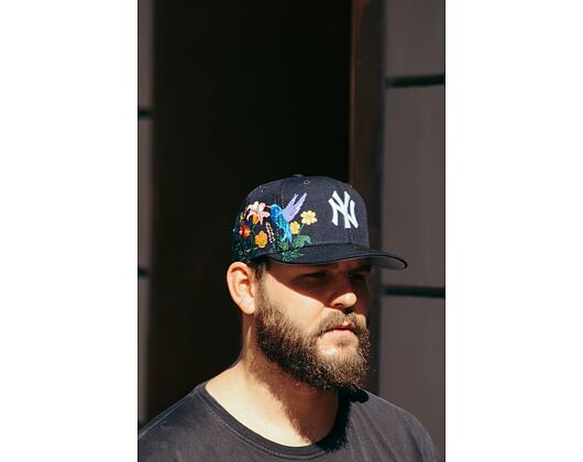 Kšiltovka New Era MLB 59FIFTY Blooming New York Yankees