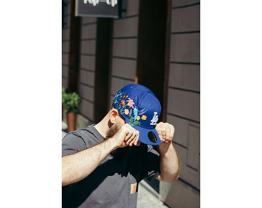 Kšiltovka New Era MLB 59FIFTY Blooming Los Angeles Dodgers