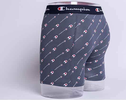 Pánské trenýrky Champion 2 pk Boxer GPG/ALLOVER/NNY