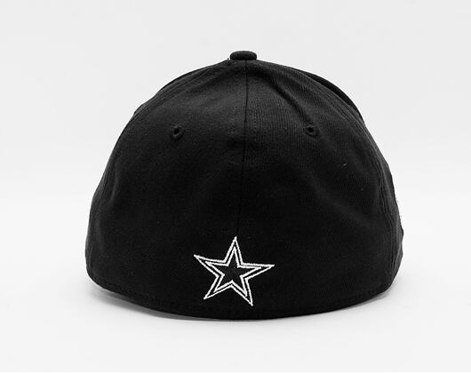 Kšiltovka New Era 39THIRTY NFL22 Sideline Dallas Cowboys Black / White