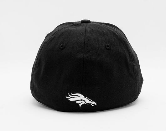 Kšiltovka New Era 39THIRTY NFL22 Sideline Denver Broncos Black / White