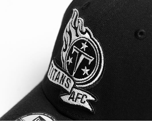Kšiltovka New Era 39THIRTY NFL22 Sideline Tennessee Titans Black / White