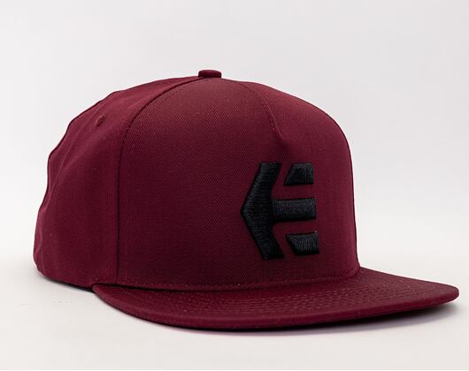 Kšiltovka Etnies Icon Snapback Burgundy