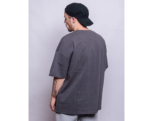 Triko Karl Kani Small Signature Heavy Jersey Tee anthracite