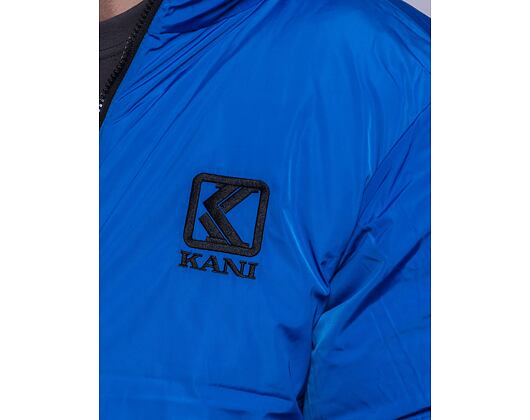 Bunda Karl Kani Retro Block Reversible Logo Puffer Jacket multicolor