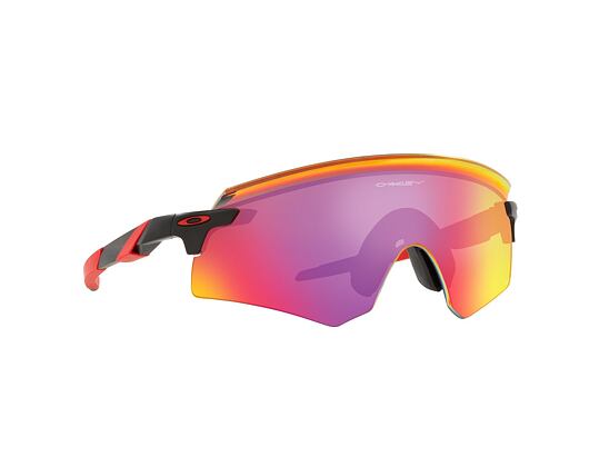 Sluneční brýle Oakley Encoder Matte Black / Prizm Road